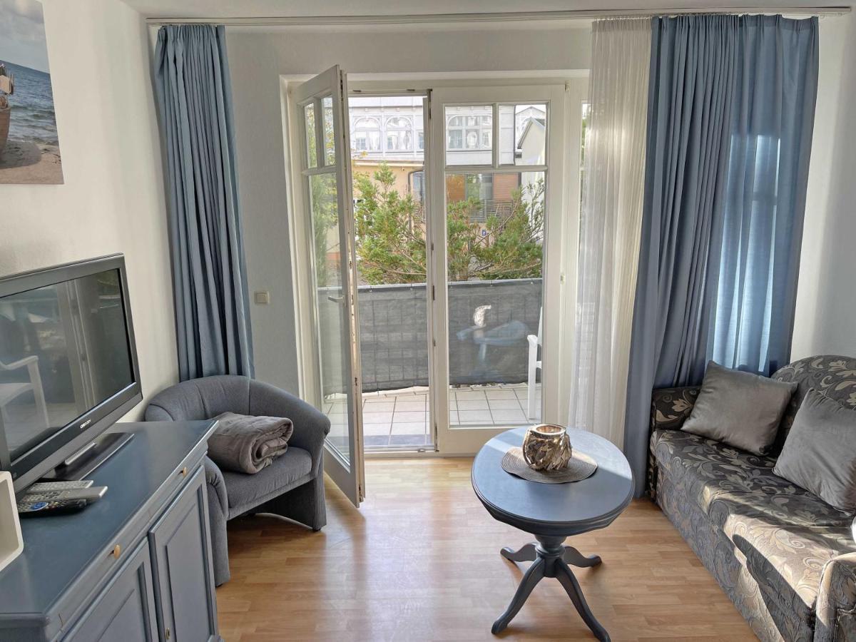 Appartementhaus Jahreszeiten strandnah in Binz - Fewo 6 - F521 Exterior foto