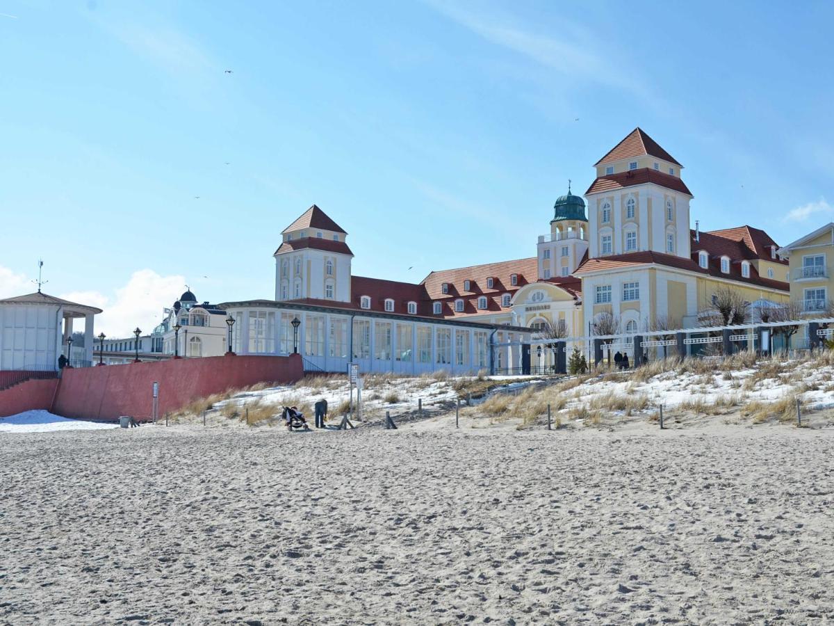 Appartementhaus Jahreszeiten strandnah in Binz - Fewo 6 - F521 Exterior foto