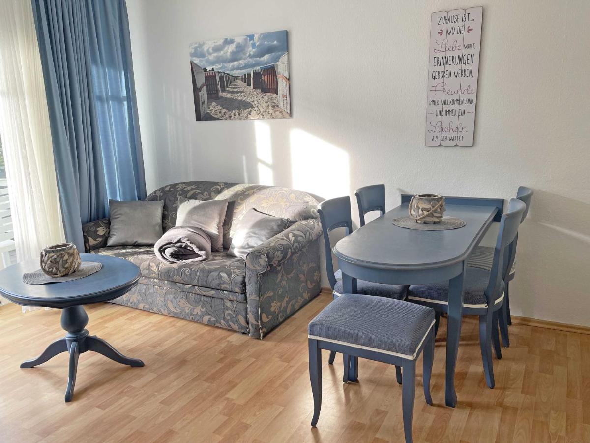 Appartementhaus Jahreszeiten strandnah in Binz - Fewo 6 - F521 Exterior foto