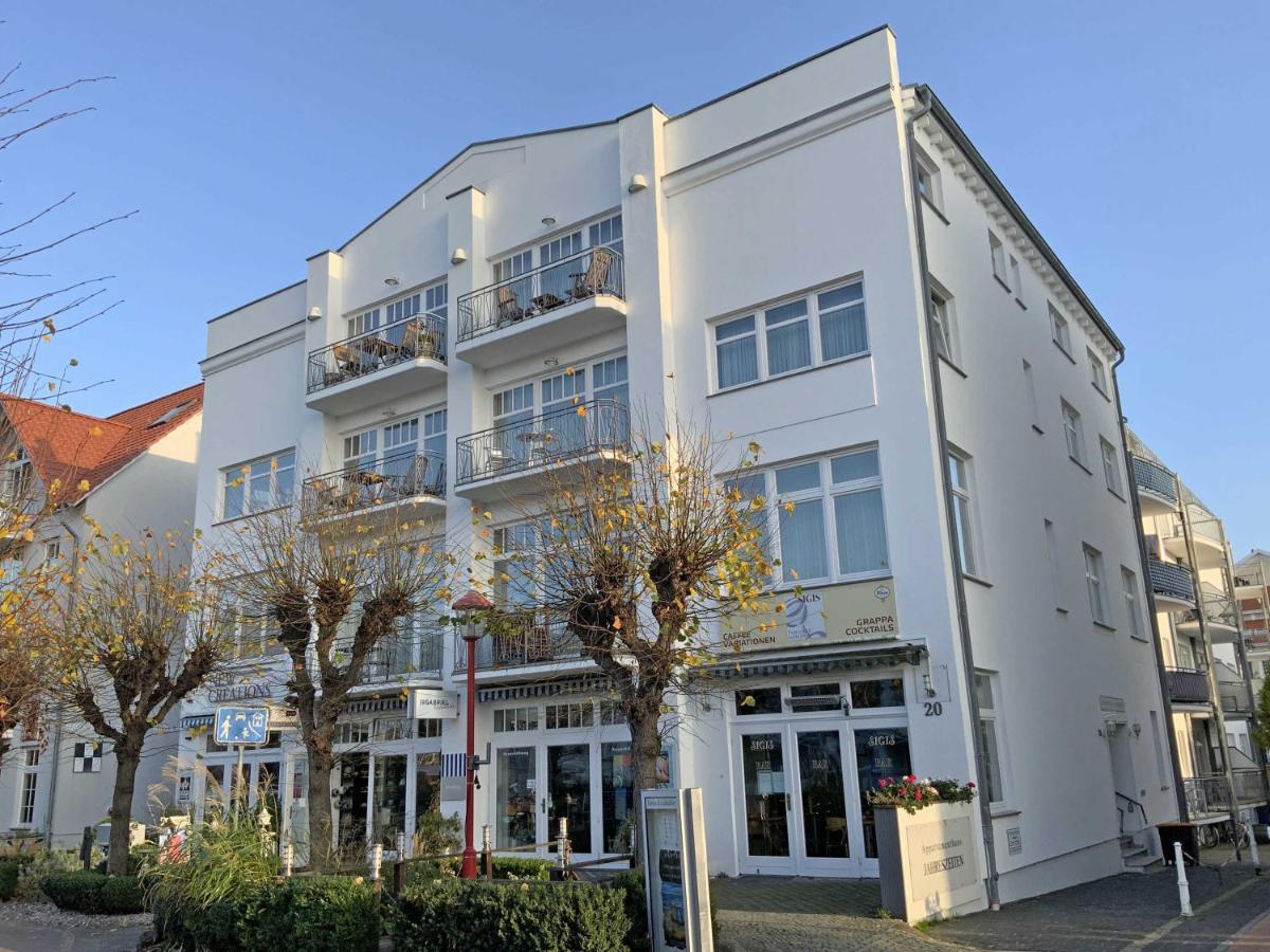 Appartementhaus Jahreszeiten strandnah in Binz - Fewo 6 - F521 Exterior foto