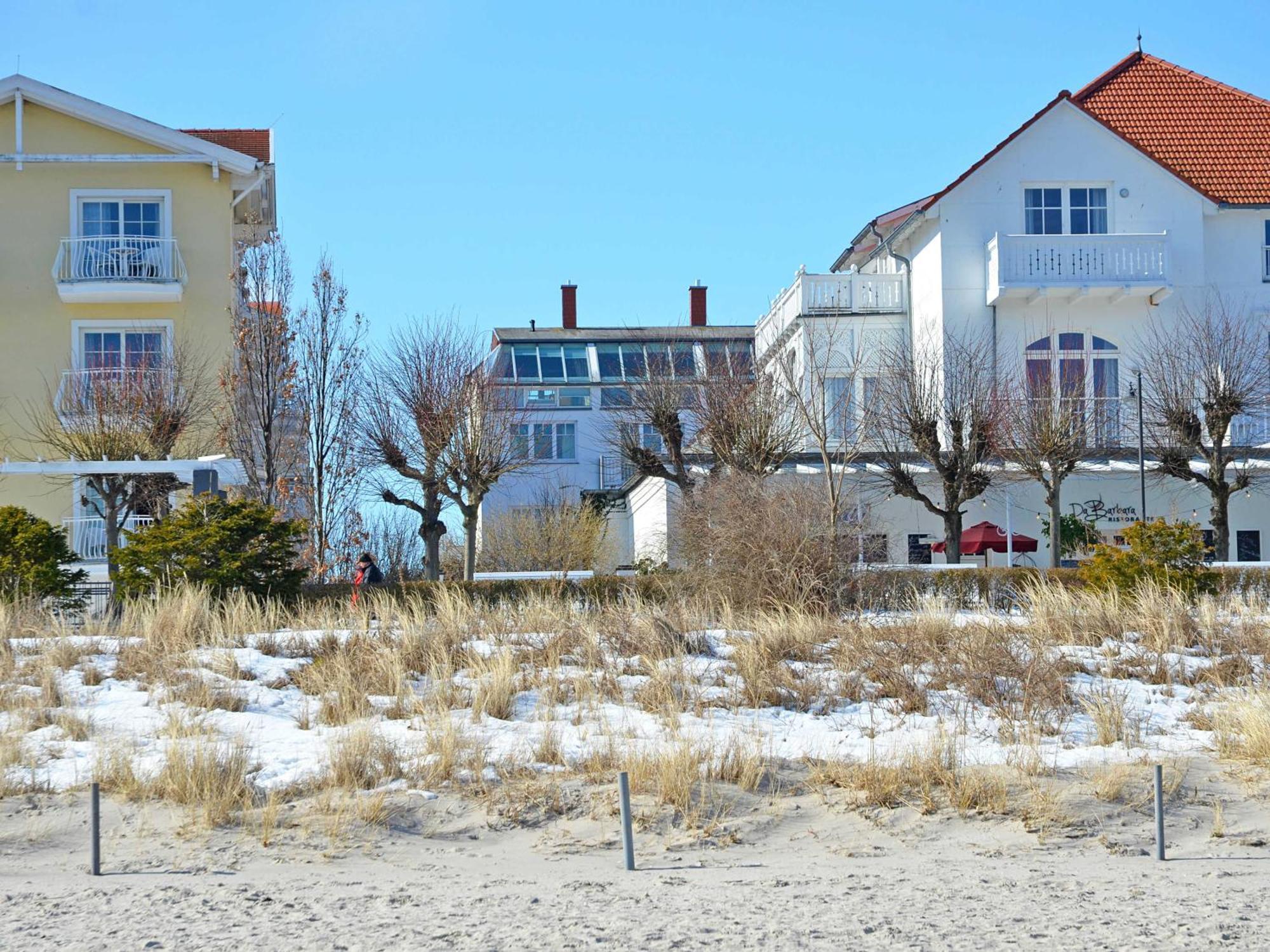Appartementhaus Jahreszeiten strandnah in Binz - Fewo 6 - F521 Exterior foto