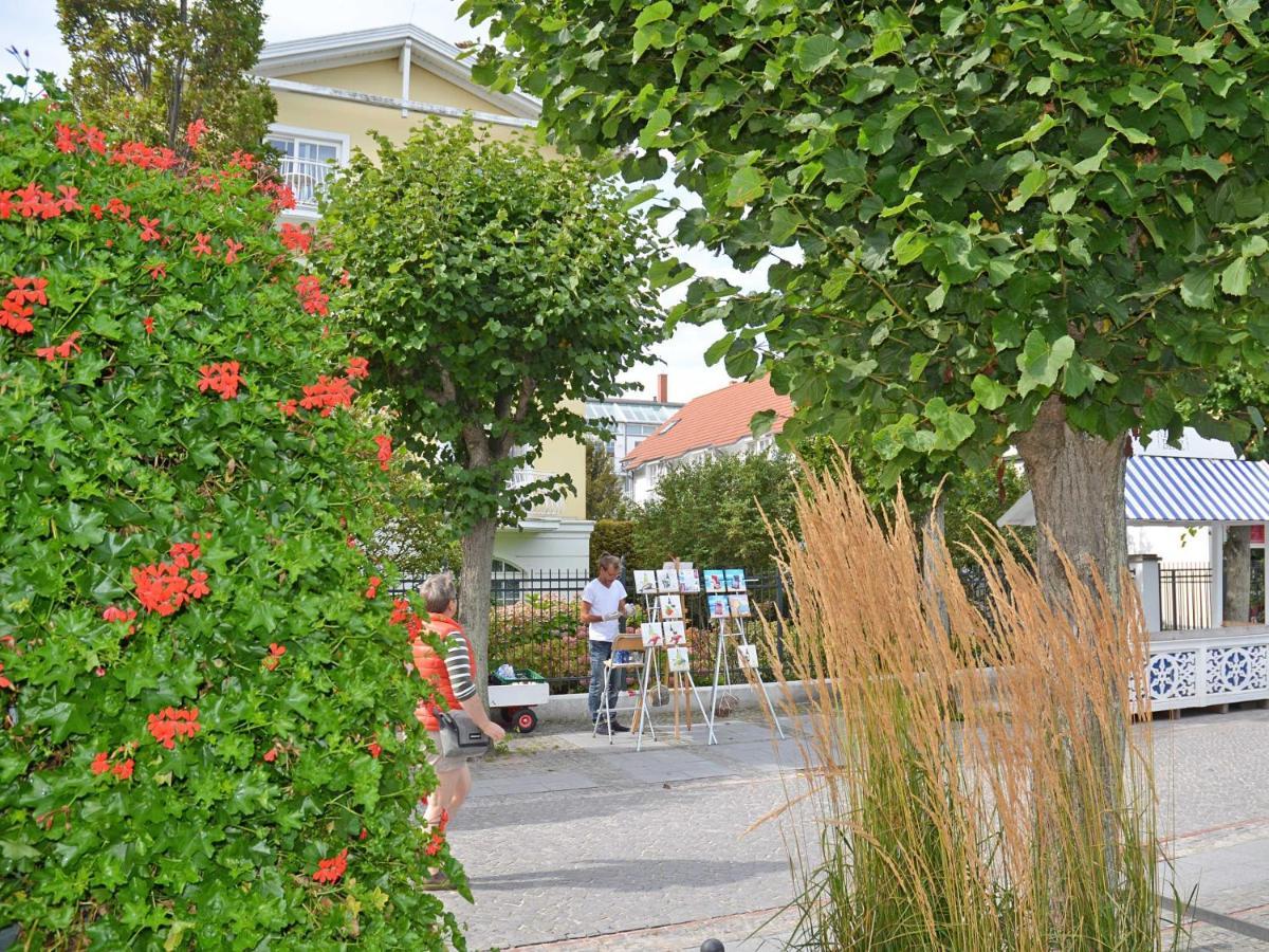 Appartementhaus Jahreszeiten strandnah in Binz - Fewo 6 - F521 Exterior foto