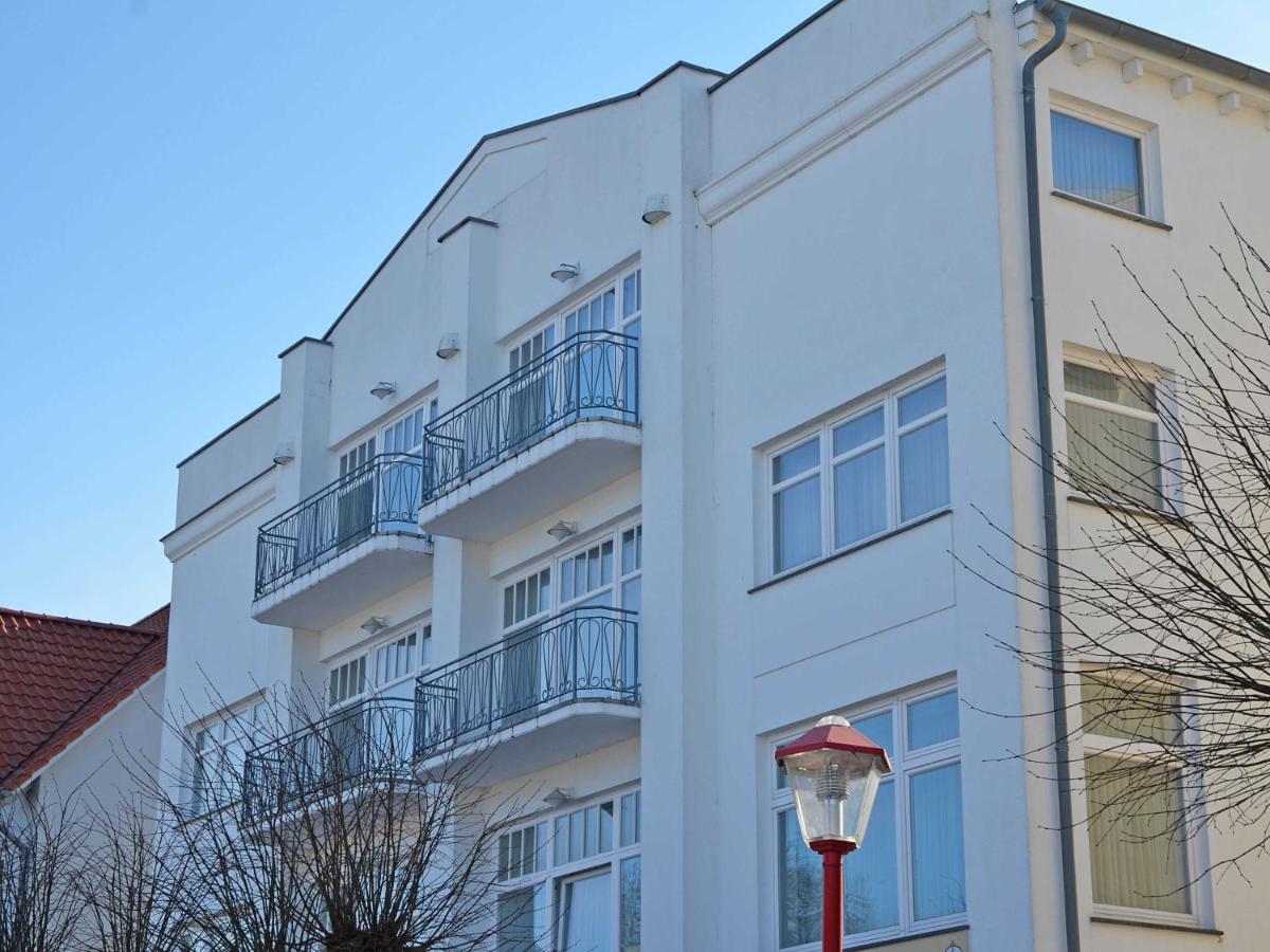 Appartementhaus Jahreszeiten strandnah in Binz - Fewo 6 - F521 Exterior foto